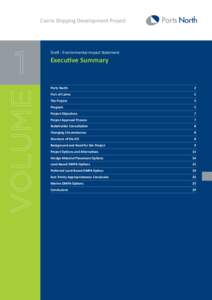 Far North Queensland / Impact assessment / Geography of Oceania / Great Barrier Reef / Australian National Heritage List / Environmental impact assessment / Environmental impact statement / Dredging / Trinity Inlet / Geography of Australia / Environment / Cairns