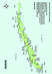 Coxen Hole / Henry Morgan / Americas / Bay Islands Department / Geography of Honduras / Roatán