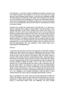 Child protection / Child and family services / Health Service Executive / Child Protective Services / Government / Family / Social programs / Childhood / Irish Society for the Prevention of Cruelty to Children