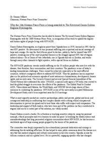 Medicine / Gideon Byamugisha / AIDS pandemic / Niwano Peace Prize / AIDS / HIV-positive people / HIV / Global Media AIDS Initiative / HIV/AIDS in Uganda / HIV/AIDS / Health / Pandemics