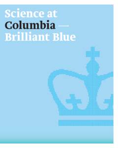 Science at Columbia — Brilliant Blue 2