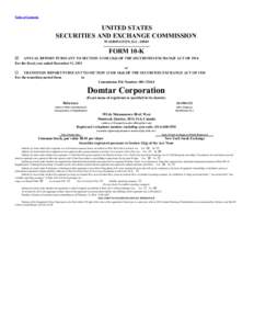 Table of Contents  UNITED STATES SECURITIES AND EXCHANGE COMMISSION WASHINGTON, D.C[removed]