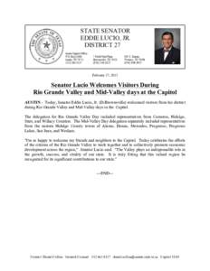 Geography of Texas / Geography of the United States / Rio Grande / Rio Grande Valley / Eddie Lucio Jr. / Weslaco /  Texas / Mercedes /  Texas / Lower Rio Grande Valley Development Council