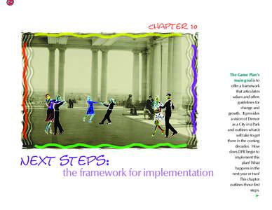 ?  Chapter 10 Next steps: the framework for implementation