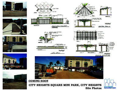 COMING SOON  CITY HEIGHTS SQUARE MINI PARK, CITY HEIGHTS Site Photos  
