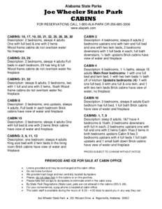 Microsoft Word - Joe_Wheeler_State_Park_Cabin_Descriptions.doc