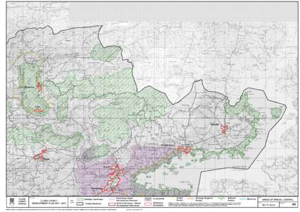 Clare County Development PlanMap G5 Areas of Special Control