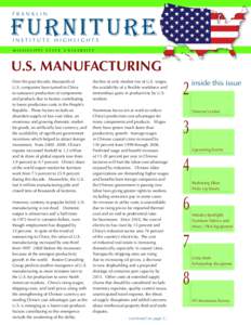 Outsourcing / Manufacturing / Contract manufacturer / Globalization / Made in USA / Herman Miller / Structure / Economics / Business / Offshore finance / Offshoring