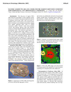 Workshop on Chronology of Meteorites[removed]pdf