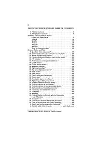 2 PARTICLE PHYSICS BOOKLET TABLE OF CONTENTS 1. Physical constants . . . . . . . . . . . . . . 2. Astrophysical constants . . . . . . . . . . . . Summary Tables of Particle Physics