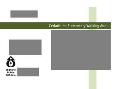 Cedarhurst / Burien /  Washington / Walkability / Walking / Pedestrian / Trail / Bicycle-friendly / High Line / Cycling / Sustainable transport / Transport / Highline Public Schools