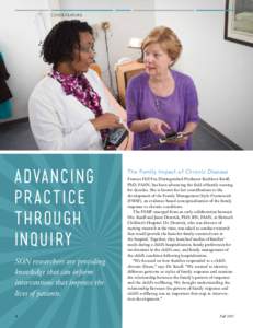 Cover Feature  Advancing Practice Through Inquiry