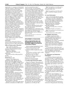 Office of Special Education and Rehabilitative Services Overview Information; Migrant and Seasonal Farmworkers Program Information; Notice inviting applications for new awards for fiscal year (FY) 2010; CFDA Number 84.12