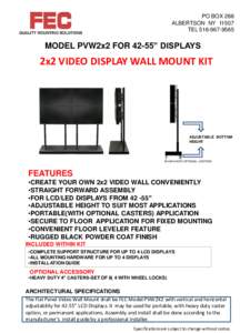 Display technology / Electronic engineering / User interfaces / Video hardware / Technology / Electronics / Television technology / Consumer electronics / Caster / Video wall / Liquid-crystal display / Flat panel display