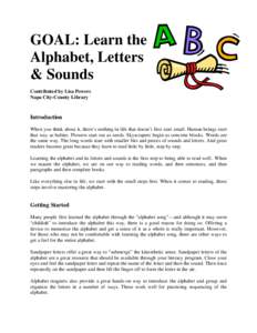 Microsoft Word - Life-Long Learner - Learn the alphabet.doc