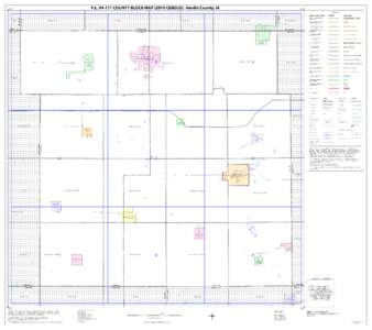 P.L[removed]County Block Map[removed]Census)