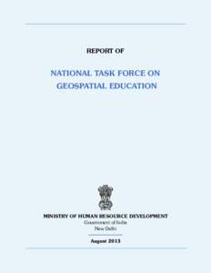 Science / Geographic information systems / Geospatial analysis / Bhaskaracharya Institute For Space Applications and Geo-Informatics / Spatial data infrastructure / National Remote Sensing Centre / Geomatics / Geospatial intelligence / Pennsylvania Spatial Data Access / Geodesy / Cartography / Geography