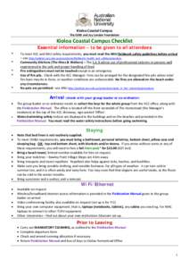 Microsoft Word - Essential Info - checklist - current[removed]doc