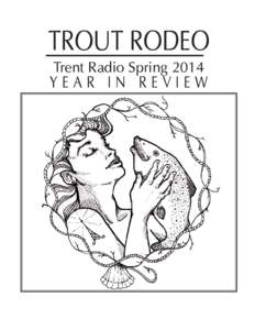 TROUT RODEO Trent Radio Spring 2014