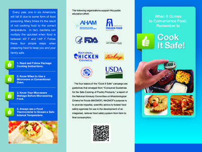 Home / Microwave oven / Food safety / Oven / Convection oven / Food / Meat thermometer / Susceptor / Cooking appliances / Cooking / Technology