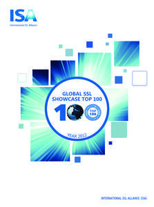 ISA  Global SSL Showcase Top 100 Introduction A