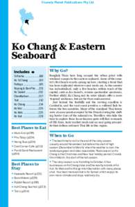 ©Lonely Planet Publications Pty Ltd  Ko Chang & Eastern Seaboard Why Go? Si Racha . ................... 189