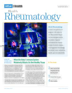 WINTER[removed]Rheumatology UCLA Rheumatology is ranked among the top 10 programs in the nation by