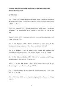 Origin of life / Adenine / Abiogenesis / Aliphatic compound / Aromatic hydrocarbon / Hydrogen cyanide / Hydrocarbon / Alkane / Organic chemistry / Chemistry / Organic compounds / Joan Oró