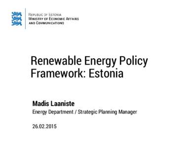 Sustainable energy / Renewable energy commercialization / Energy policy / District heating / Energy conservation / United Kingdom National Renewable Energy Action Plan / CHP Directive / Energy / Renewable energy / Renewable energy policy