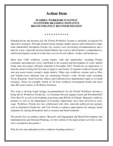 Wyoming Workforce Development Council / Workforce Investment Act / Economic development / Workforce development / Workforce Central Florida