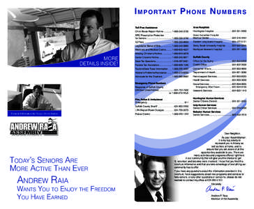 Babylon (town) /  New York / Federal assistance in the United States / Healthcare reform in the United States / Presidency of Lyndon B. Johnson / Islip (town) /  New York / Wyandanch /  New York / Medicaid / Wyandanch / West Islip /  New York / Geography of New York / Suffolk County /  New York / Long Island