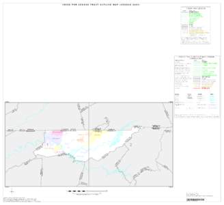 INDEX FOR CENSUS TRACT OUTLINE MAP (CENSUS[removed]INDEX MAP LEGEND SYMBOL NAME STYLE