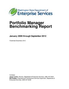 Energy in the United States / Environment / Energy audit / Energy Star / Energy service company / Benchmarking / Energy Savings Performance Contract / Audit / EnergyCAP / Energy conservation / Environment of the United States / Energy