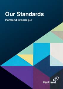 Our Standards Pentland Brands plc * *