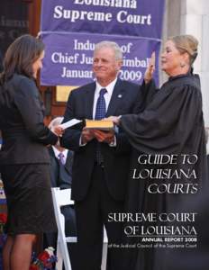 2008 Guide to Louisiana Courts.indd