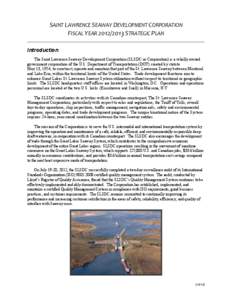 Saint Lawrence Seaway Development Corporation / Saint Lawrence Seaway / Technology / Ship / Transport Canada / Automatic Identification System / Water Resources Development Act / Transport / Water / Water transport