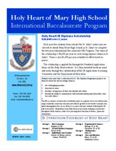 International Baccalaureate / Suzhou Singapore International School / Canadian Academy / Education / Evaluation / IB Diploma Programme