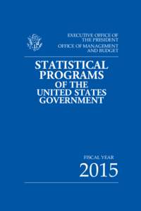 Statistical Programs of the United States Government