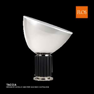 TACCIA  DESIGN BY ACHILLE AND PIER GIACOMO CASTIGLIONI <IT> ISTRUZIONI DI INSTALLAZIONE ED IMPIEGO