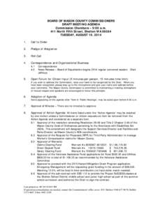 New England / Warrant / Shelton School District / Minutes / Agenda / Mason County /  Washington / Shelton / Government / State governments of the United States / Meetings / Parliamentary procedure / Local government in Massachusetts