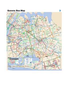 Queens Bus Map January 2014