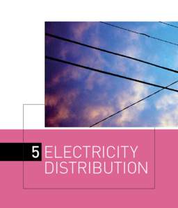 5 ELECTRICITY DISTRIBUTION Quentin Jones (Fairfax Images)  Most electricity customers are located a long distance from generators. The electricity