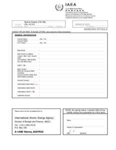 Financial regulation / Financial system / Banking / Identifiers / International Bank Account Number / ISO / Routing transit number / Cheque / Bank code / Finance / Payment systems / Business