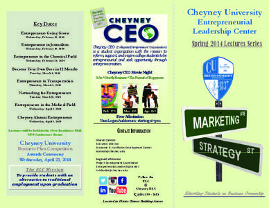    Key Dates Cheyney University