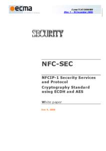 Final draft NFC-SEC white paper (Rev. 1)