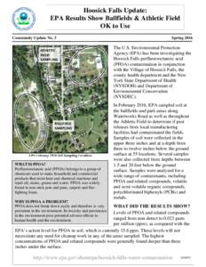 Microsoft Word - Hoosick Falls Fact Sheet No  3 - Ball Field Results_Final.docx