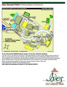 Ives Concert Park Parking Maps & Directions  Athletics Offices Feldman Arena  Gallery