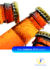 Beer statistics 2010 edition  Table of Contents