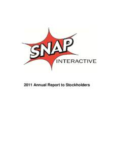 Microsoft Word - SNAP_[removed]Annual Report Wrap(2056060_2) (3)