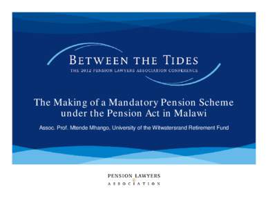 Investment / Pensions in the United Kingdom / Economics / Pension / Personal finance / Finance / Employee benefit / Pensions in Norway / Employment compensation / Financial services / Financial economics